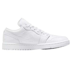 NIKE JORDAN / Air One Low / White / Sneakers / Leather Classic / Style Athletic